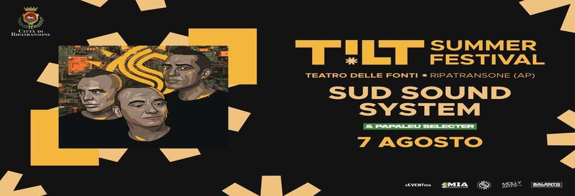 SUD SOUND SYSTEM LIVE - RIPATRANSONE