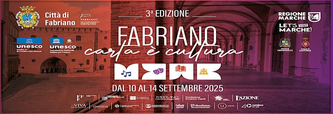 FABRIANO CARTA E' CULTURA - FABRIANO