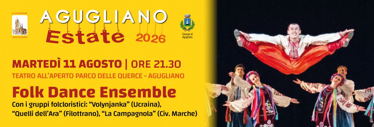 AGUGLIANO ESTATE, FOLK DANCE ENSEMBLE - AGUGLIANO