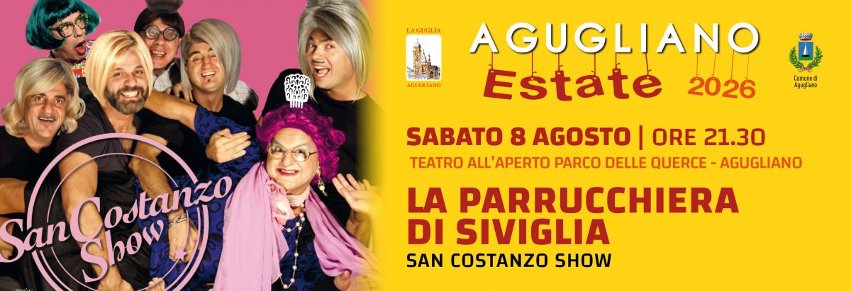 AGUGLIANO ESTATE, LA PARRUCCHIERA DI SIVIGLIA - AGUGLIANO