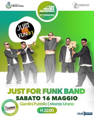 JUST FOR FUNK - MONTE URANO