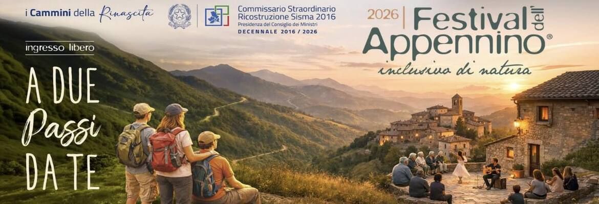 FESTIVAL DELL'APPENNINO - LOCATION VARIE
