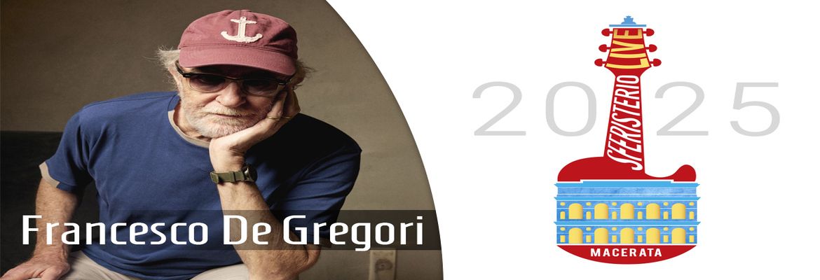 FRANCESCO DE GREGORI IN CONCERTO - MACERATA