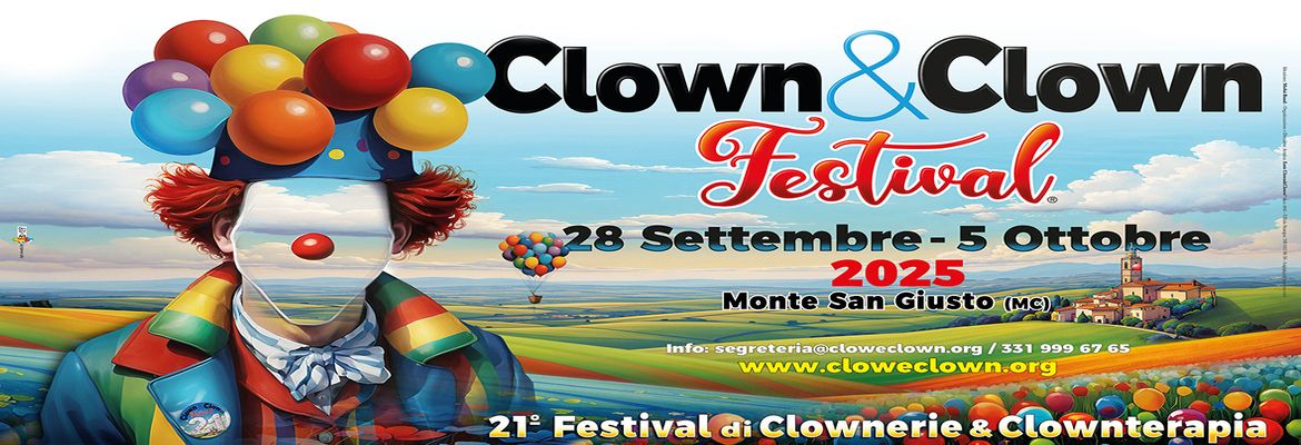 CLOWN & CLOWN FESTIVAL - MONTE SAN GIUSTO