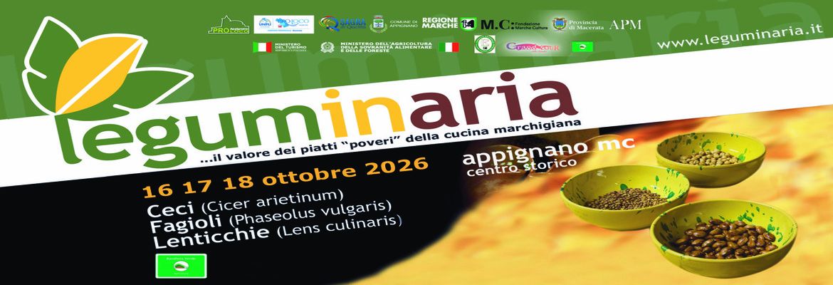 LEGUMINARIA - APPIGNANO