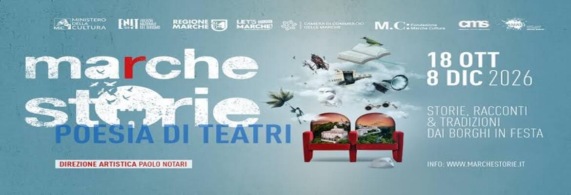 MARCHESTORIE FESTIVAL - LOCATION VARIE REGIONE MARCHE