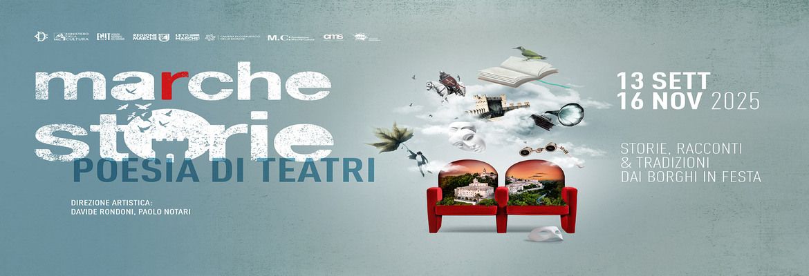 MARCHESTORIE FESTIVAL - LOCATION VARIE REGIONE MARCHE