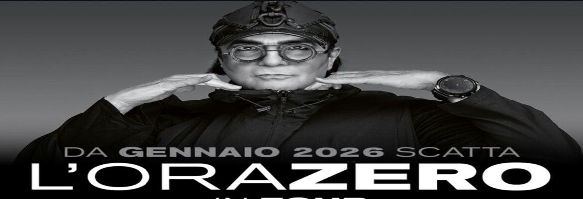 L'ORA ZERO, RENATO ZERO IN CONCERTO - PESARO