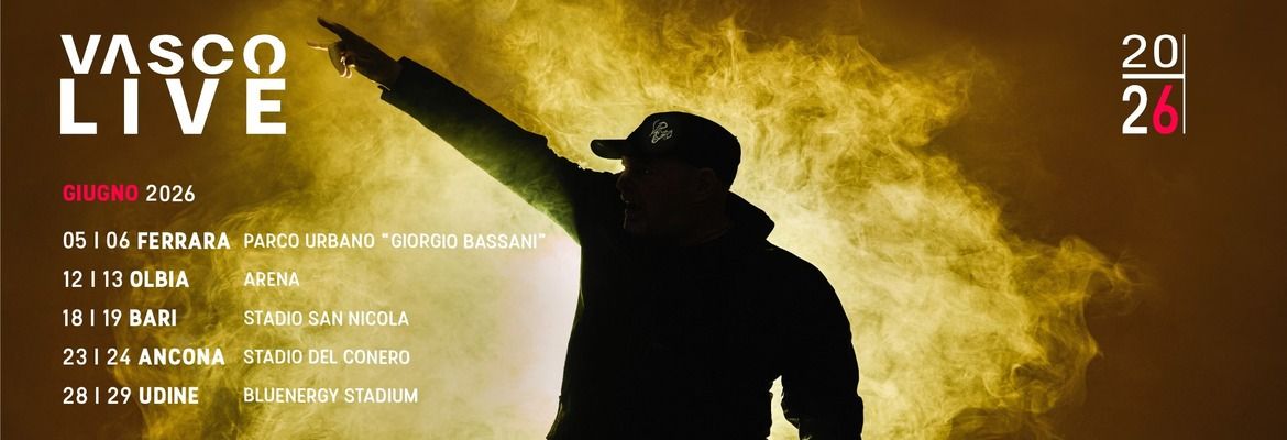 VASCO ROSSI IN CONCERTO - ANCONA