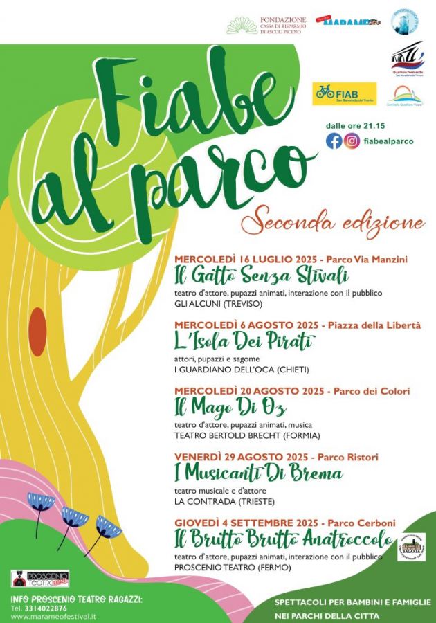 FIABE AL PARCO - SAN BENEDETTO DEL TRONTO