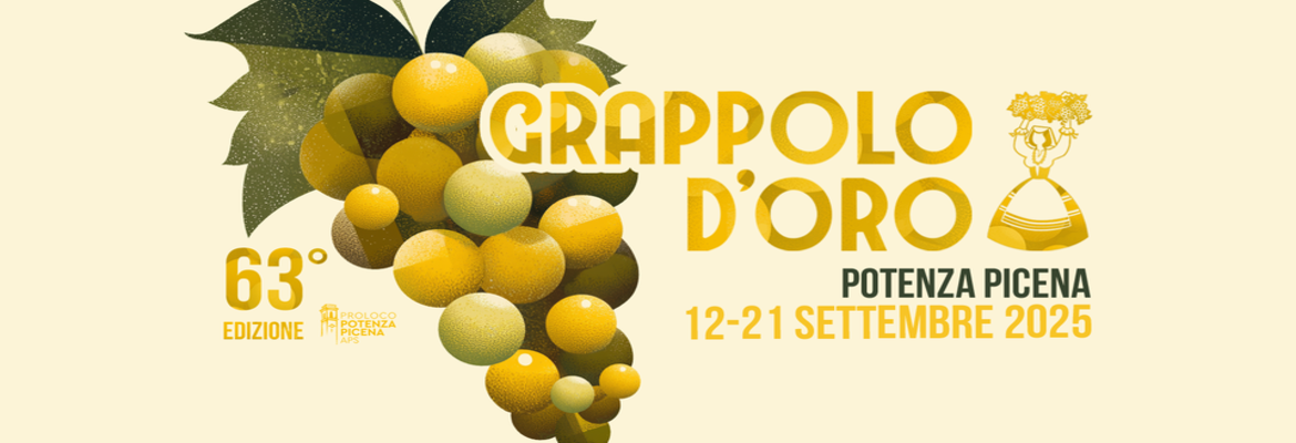 GRAPPOLO D'ORO - POTENZA PICENA
