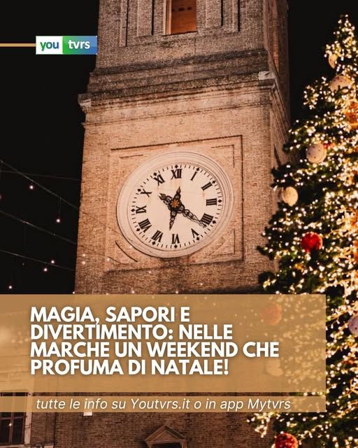 IL WEEKEND NELLE MARCHE BY TVRS